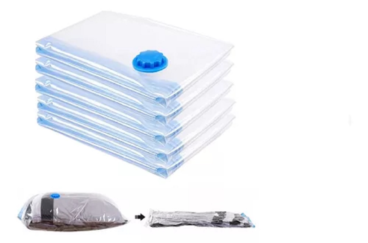 Miniatura 3 de Bolsas Al Vacío Para Ropa Herméticas